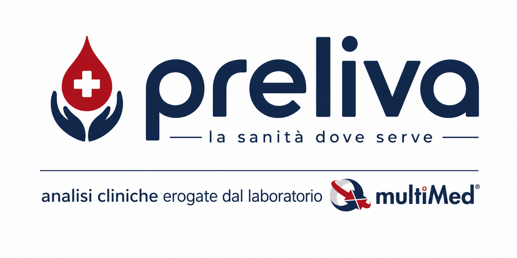 Preliva, analisi cliniche erogate dal laboratorio multiMed